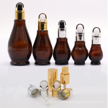 Bottle Gourd Shape Glass Bottle (NBG07)